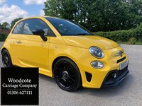 2018 Abarth 595 1.4 T-Jet Trofeo Hatchback  Manual Euro 6 160 bhp  In Yellow