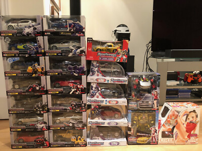 Takara Transformers Binaltech/Alternators/Binaltech Asterisk/Kiss Collection