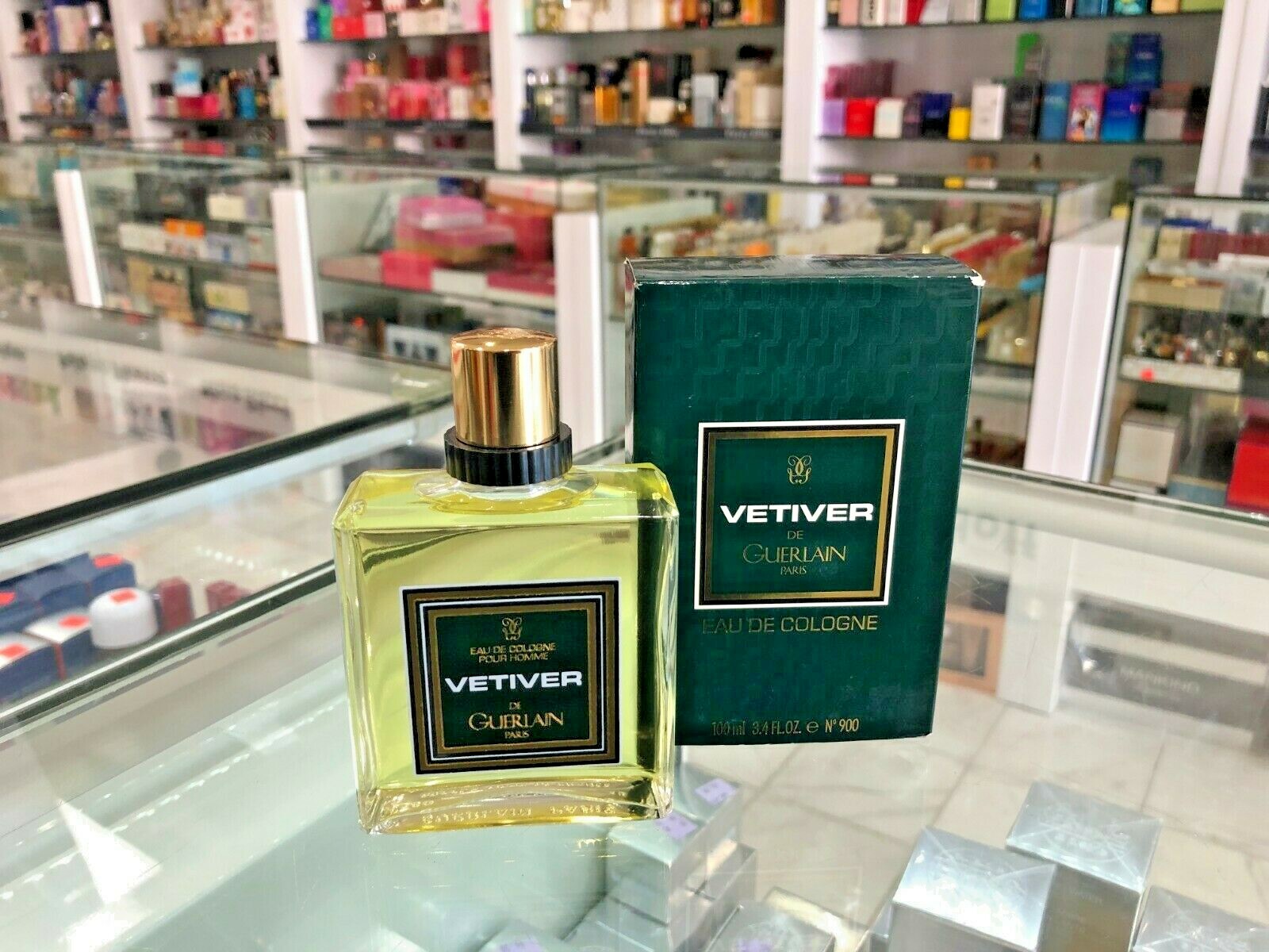 GUERLAIN VETIVER ゲラン ベチバー 100ml Celes (セレス) | Guerlain – Vetiver (ゲラン – ベチバー)