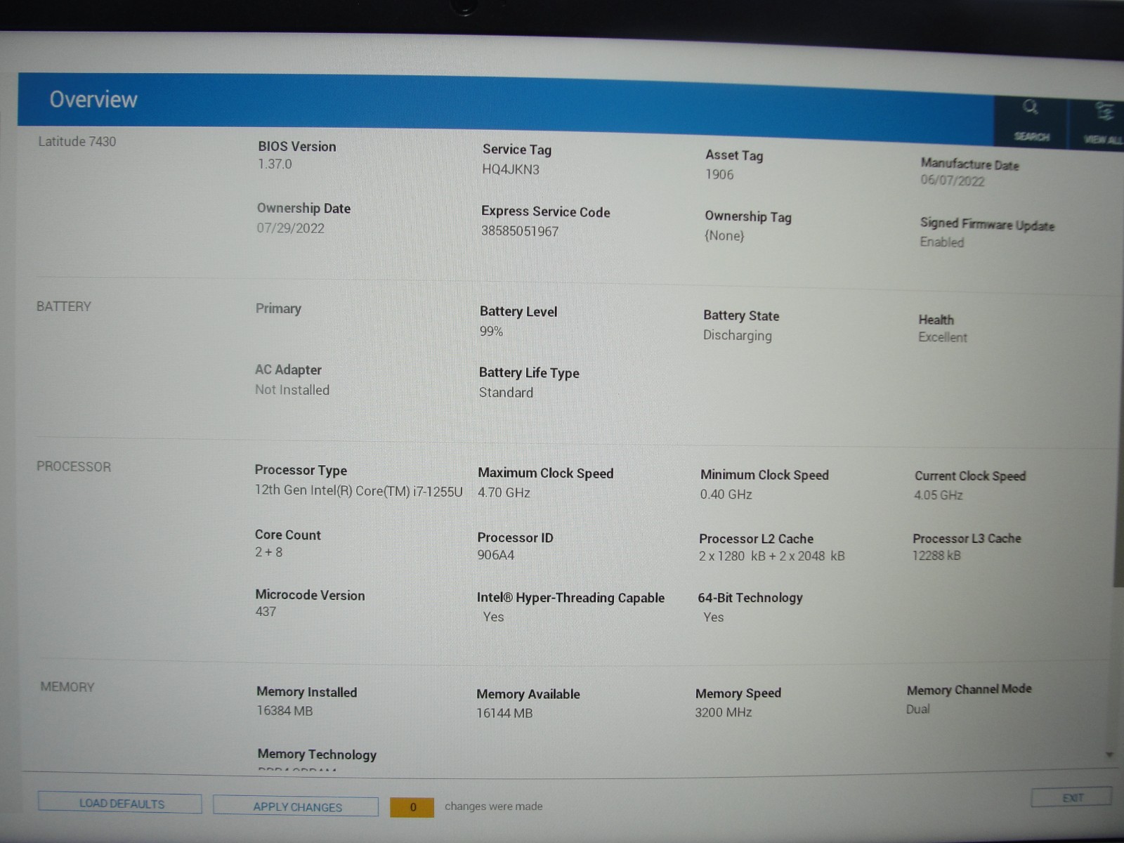 Dell Latitude 7430 14" FHD i7-1255U 16GB RAM 512GB SSD Win 11 Pro - Thumbnail 5
