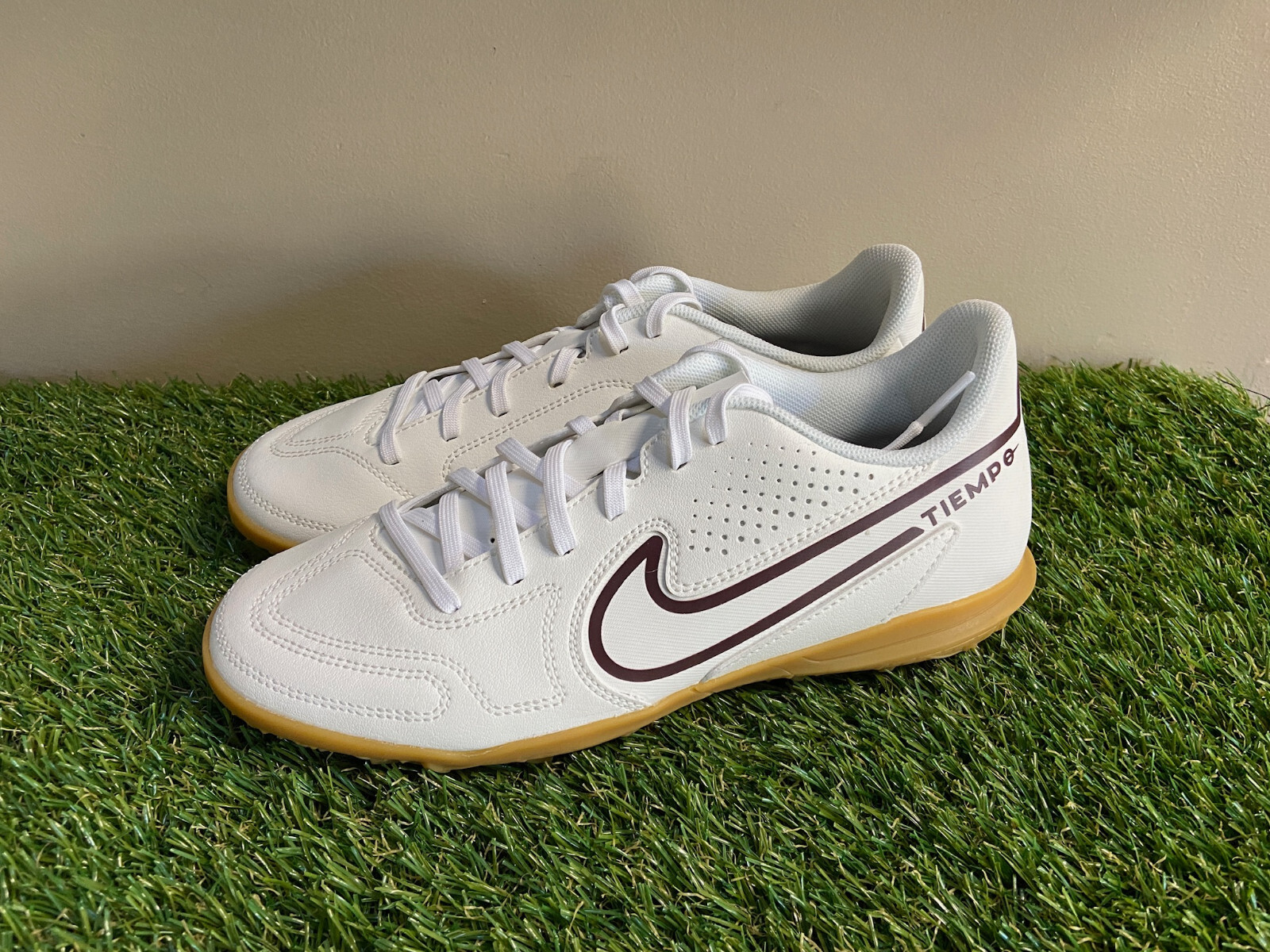 NIKE Tiempo Legend 9 Club TF Sail Dark Beetroot DA1193-169 Mens 6 Womens  7.5 NEW | eBay