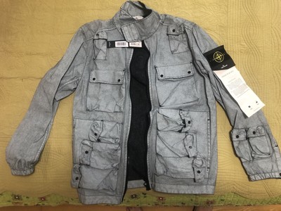 Stone Island Canvas PlaccatoのeBay公認 