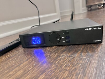 SMSL A300 2.1 Integrated Power Amplifier, BTL Mode SDB Patented Sound Effects