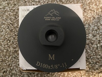 Mont-Blanc Stone Tools LLC D100x5/8''-11 Resin Filled Cup Wheel Medium NEW