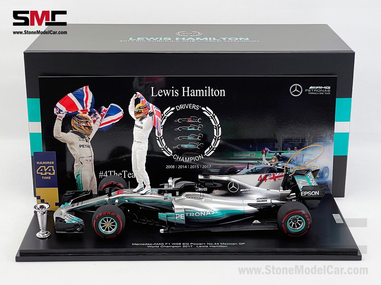 Mercedes F1 W08 Lewis Hamilton Mexico GP 2017 World Champion Mercedes F1 W08 Lewis Hamilton Mexico GP 2017 World Champion