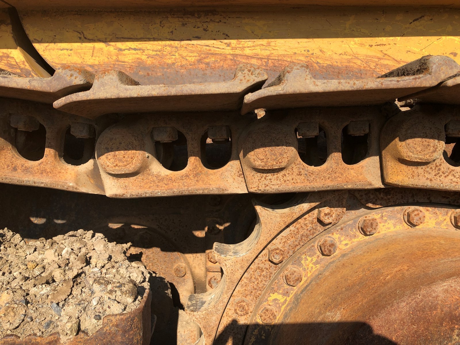 1989 CAT 963 CAB HEAT