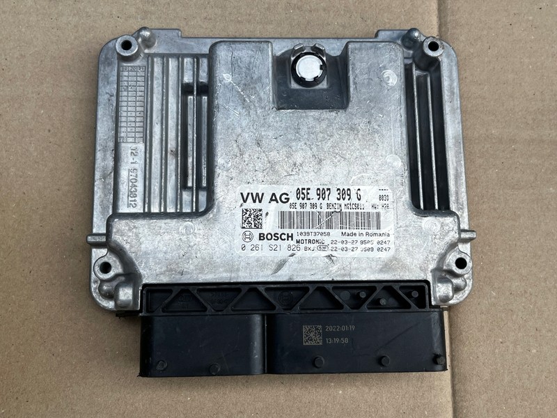 UnitÃ© De Commande Ã©Lectronique Vw,Audi,Seat,Skoda 05e907309g 0261s21826