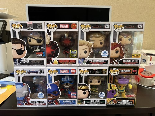 Funko pop マーベル　まとめ売り Funko Pop! Marvel Spider-Man Across the Spider-Verse 1229