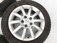 Opel Astra H 04-10 4 x Kompletträder Aluminiumfelge Ganzjahresreifen 205/55R16 5X115 Opel Astra H 04-10 30.12.2009... Vorschau 6