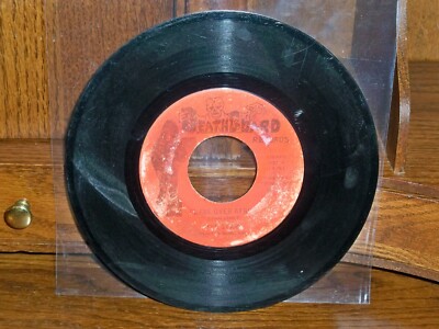 The Stars-Flame Over Africa-2000 Light Years From Home-Todd Clark-45 RPM Record