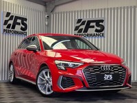 2021 Audi S3 2.0 TFSI Sportback 5dr Petrol S Tronic quattro Euro 6 (s/s) (310 ps