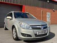 2008 Vauxhall Astra 1.8i 16v Design 5dr ESTATE Petrol Automatic