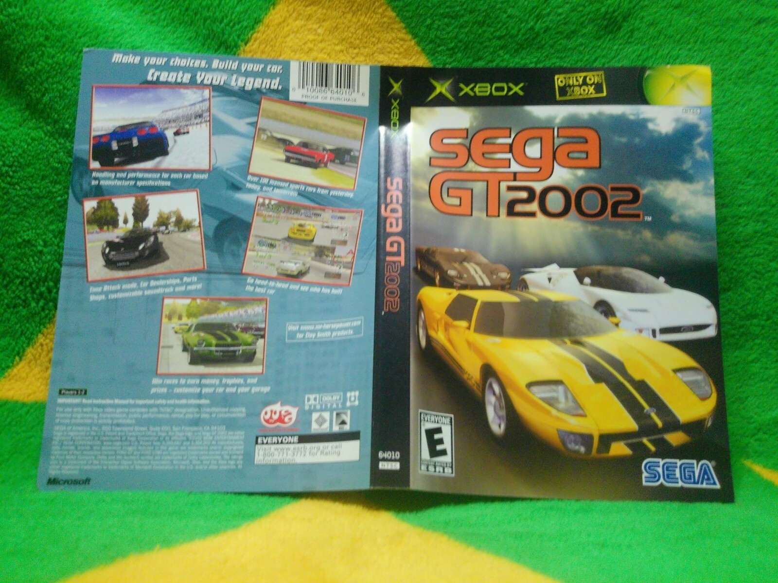 その他 segaGT2002 Sega GT 2002 | Xbox Review - YouTube