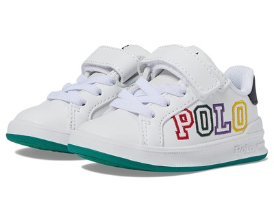 

Обувь для мальчиков Polo Ralph Lauren Kids Heritage Court II Graphic PS (для малышей)
