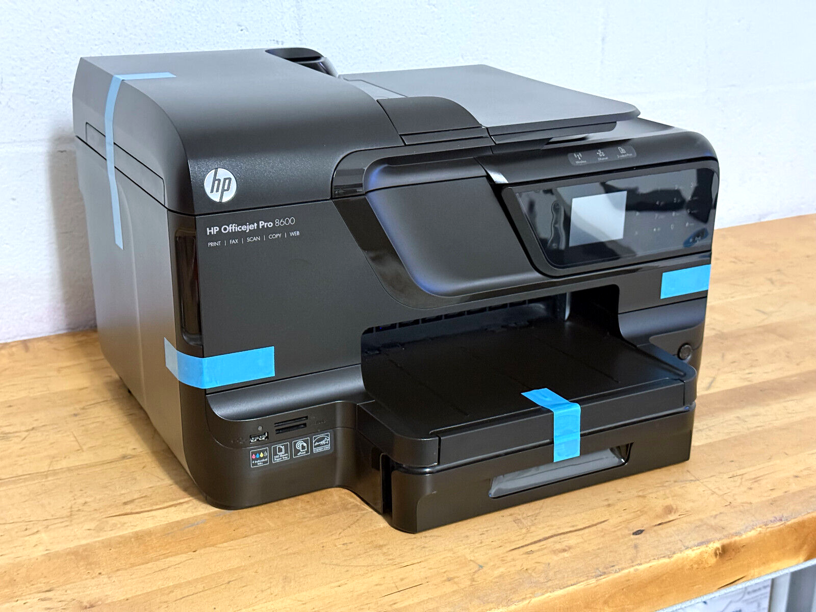 HP OfficeJet Pro 8600 Printer Wireless All-In-One Inkjet N911a - FULLY TESTED!