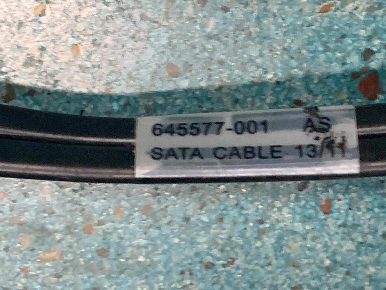 Genuine HP Pavilion 500 Series SATA 3.0 Cable P/N 645577-001 and 645576-001