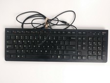 Genuine Lenovo LXH-EKB-10YA USB Wired Keyboard 25209111 - Black | eBay