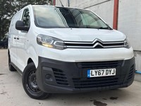 2017 Citroen Dispatch 1.6 BlueHDi 1000 Enterprise M FWD 2 Euro 6 6dr PANEL VAN D