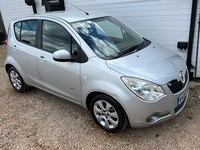2009 Vauxhall Agila 1.2 16V Design Euro 4 5dr ESTATE Petrol Manual