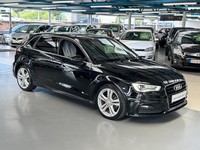 2016 Audi A3 2.0 TDI S Line 5dr S Tronic [Nav] HATCHBACK Diesel Automatic