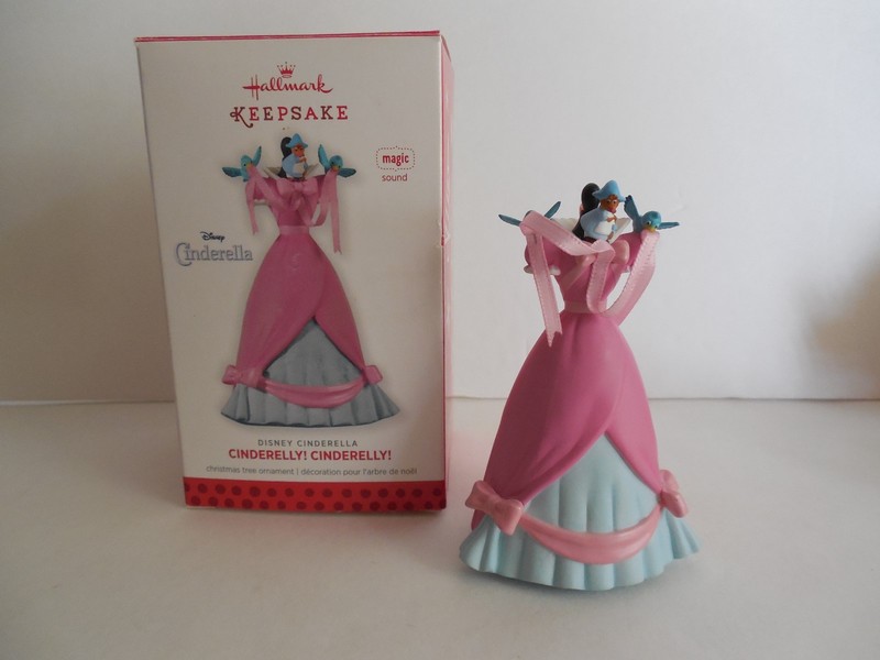 New Rare Remy Rat Ratatouille Disney Presidents GROLIER Christmas tree ornament