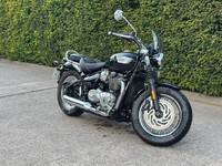 TRIUMPH BONNEVILLE SPEEDMASTER - 2025 25 - ONE OWNER