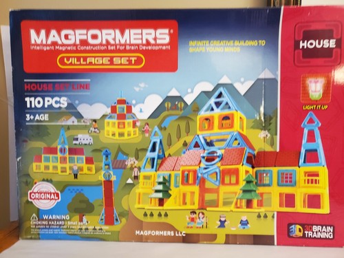 正規品MAGFORMERS 80ピースセット 正規品】MAGFORMERS 80ピースセット 車輪付き☆
