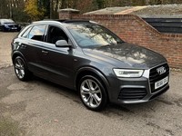 2016 Audi Q3 2.0 TDI [184] Quattro S Line Plus 5dr S Tronic ESTATE Diesel Automa
