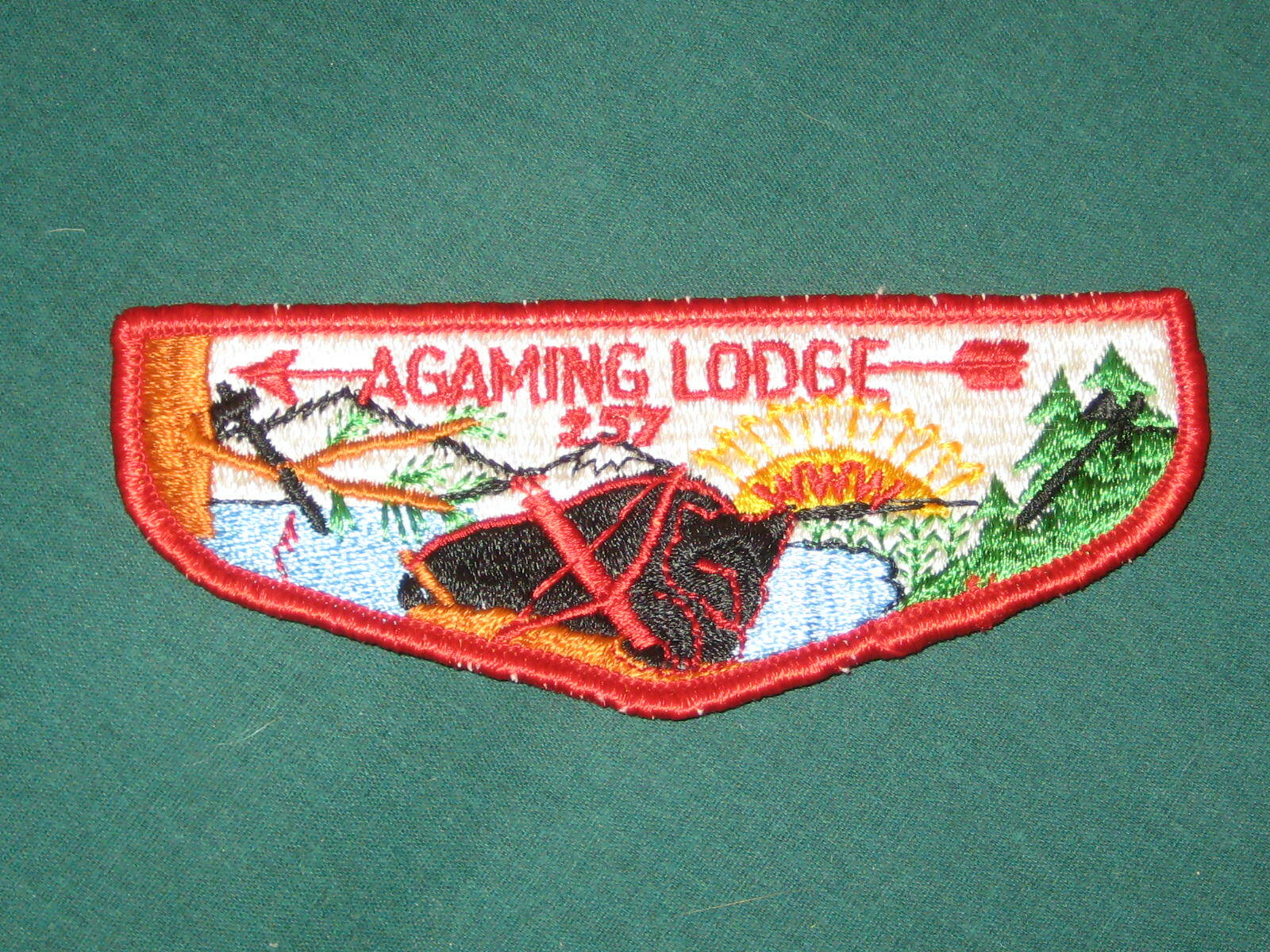 Agaming 257 s1 flap JOA2 | eBay