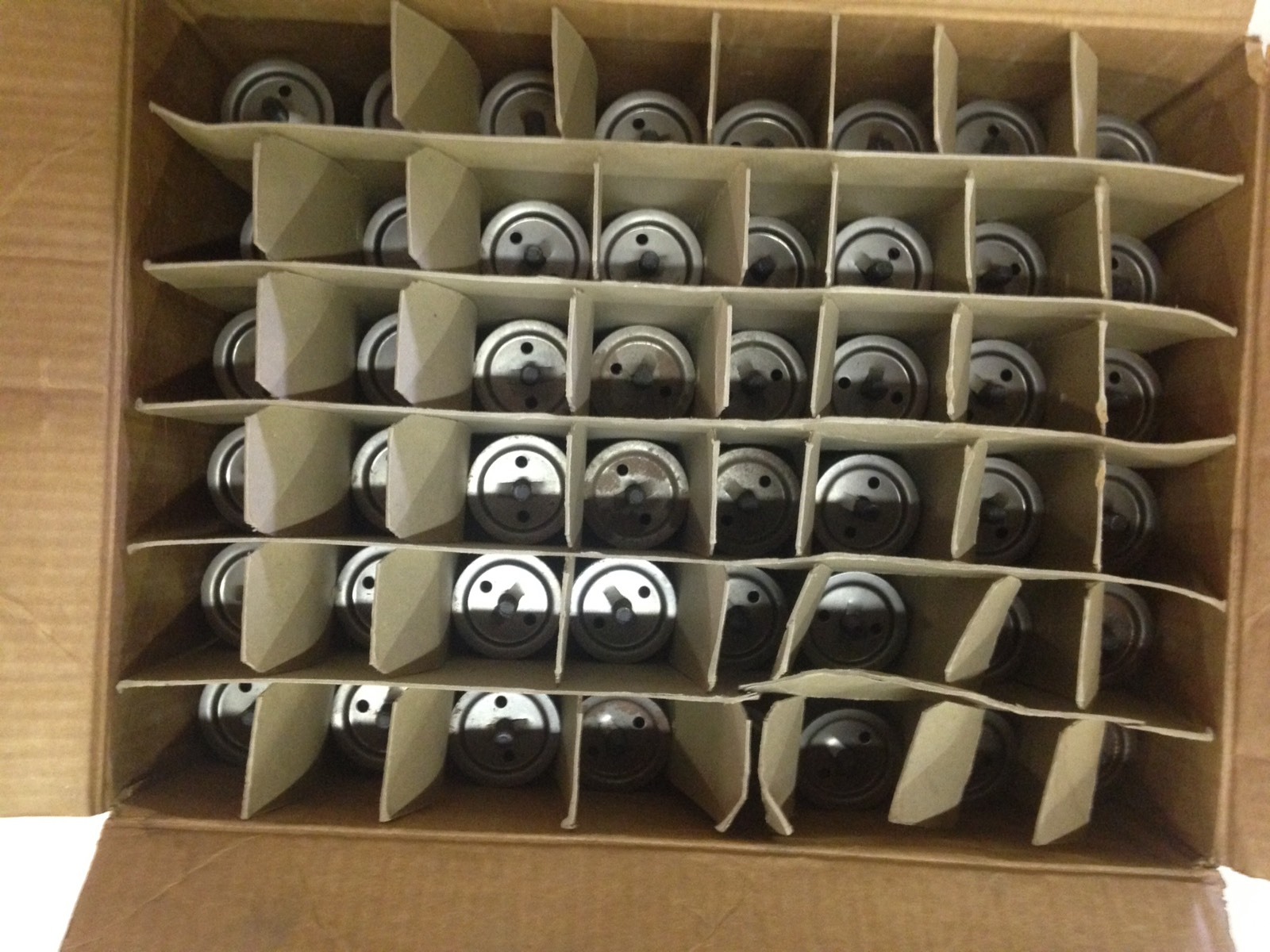 Mid-Century Modern Furniture Legs New Old Stock Ebony Black 7