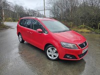 2012 SEAT Alhambra 2.0 TDI CR SE [170] 5dr Diesel