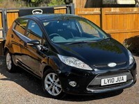 2010 Ford Fiesta 1.4 Zetec 5dr HATCHBACK Petrol Manual