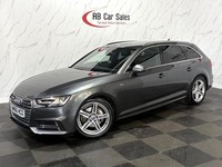 2016 Audi A4 Avant 2.0 TDI S line S Tronic quattro Euro 6 (s/s) 5dr ESTATE Diese