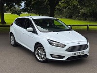 2018 Ford Focus 1.5 TDCi 120 Zetec Edition 5dr HATCHBACK DIESEL Manual