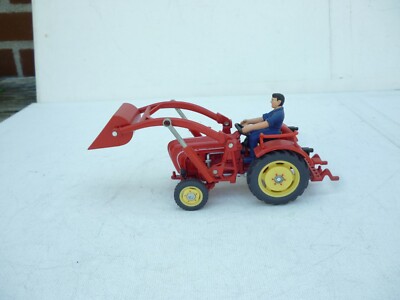 Siku Farmer 3467 Porsche Super Diesel 308 Traktor mit Frontloader As no box