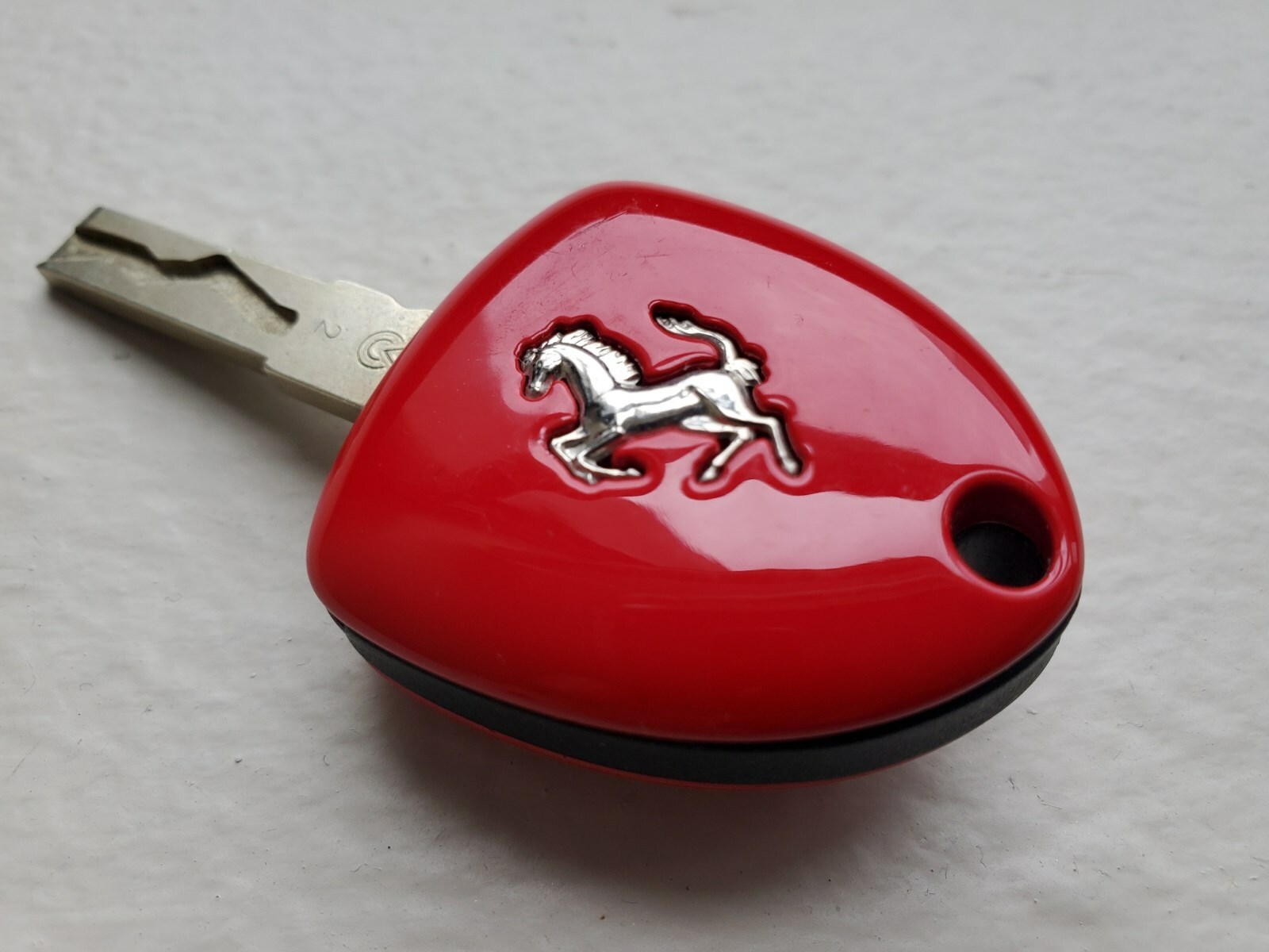 Ferrari Key Fob : 1980's Ferrari Schedoni Key Fob Keyring - Classic