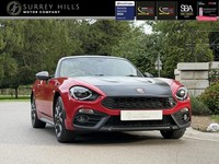 2019 Abarth 124 Spider 1.4 MultiAir Convertible 2dr Petrol Auto Euro 6 (170 ps) 
