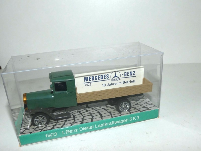 Camion Mercedes Benz Diesel Lastkraftwagen 5 K3 1923 Cursor Modell Type Minialux