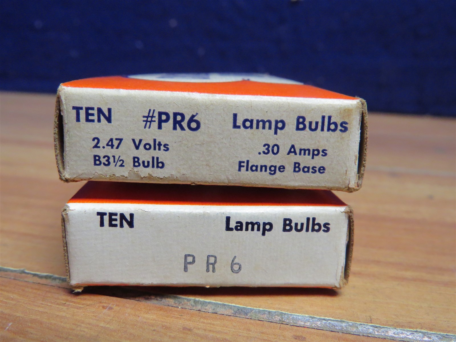 FOR LIONEL CHICAGO MINIATURE LAMP BULBS #PR6 X 2 BOXES   LV1427