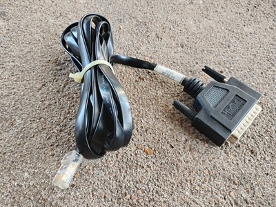 Cisco DB25 to RJ45 Modem/Console Cable 72-3663-01 New - Lot of 3