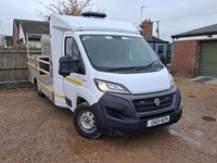 2021 Fiat Ducato 2.3 Multijet Chassis Cab 140 Auto CHASSIS CAB DIESEL Automatic