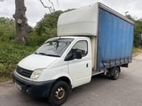 LDV MAXUS CURTAINSIDE BOX NO VAT PART x TO CLEAR 