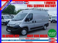 2021 Citroen Relay 2.2 BLUEHDI 140PS EU6 L2 H2 ENTERPRISE PANEL VAN Diesel Manua