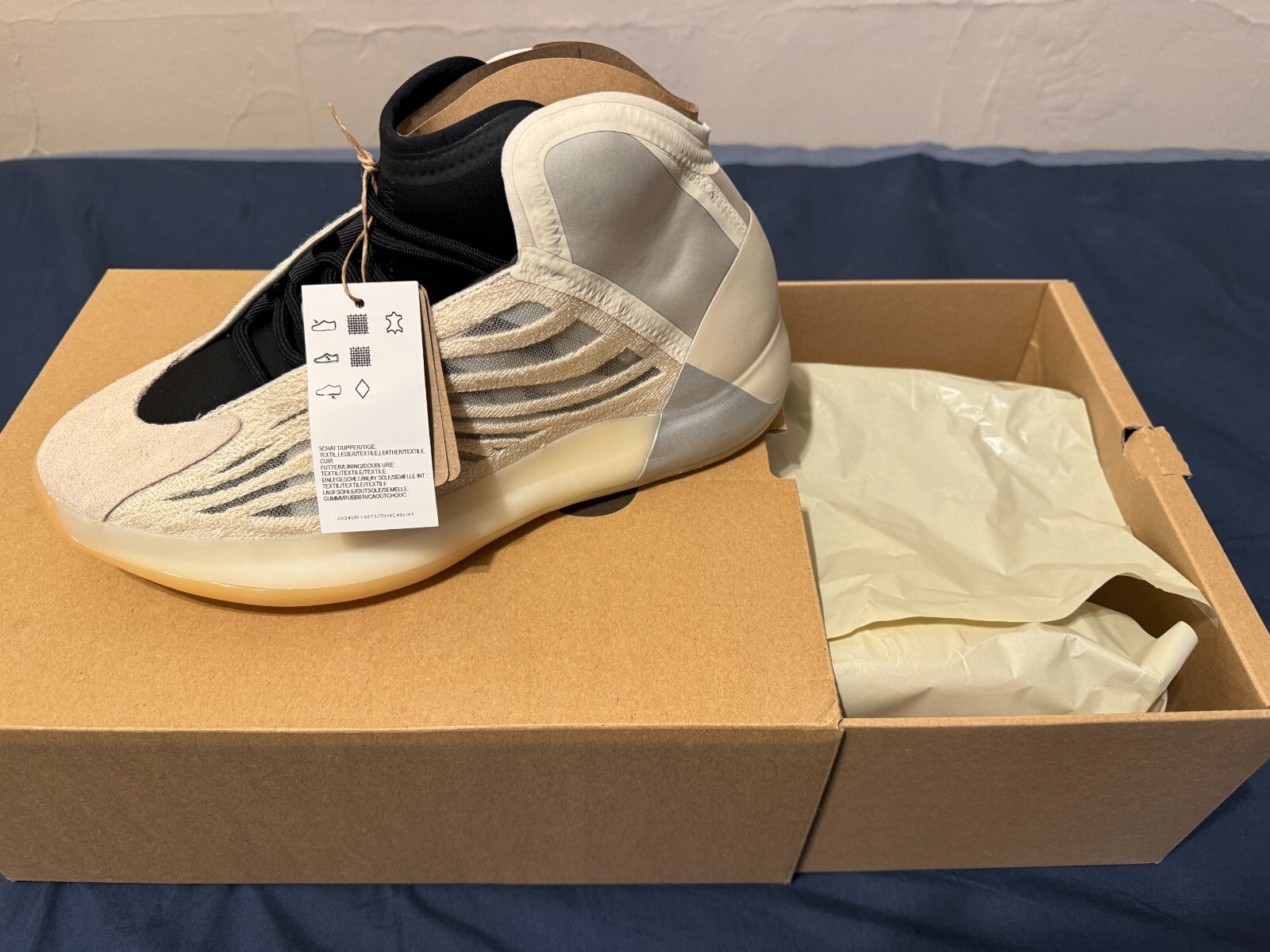 ★adidas★ YZY QNTM MIST SLATE  HQ2085 Adidas Yeezy Quantum 