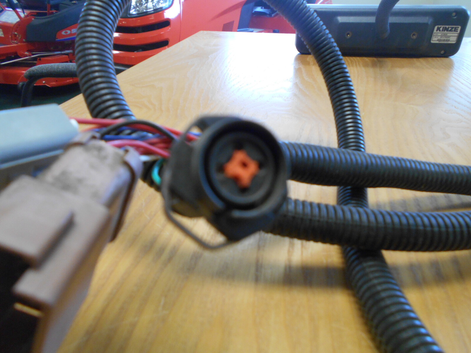 KINZE MODULE SWITCH BOX // 10 SWITCH // USE WITH AG LEADER // PART # GA12539