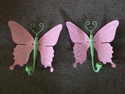 Pottery Barn Butterfly Hangers