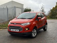 2016 Ford Ecosport 1.5 Zetec 5dr Powershift HATCHBACK Petrol Automatic