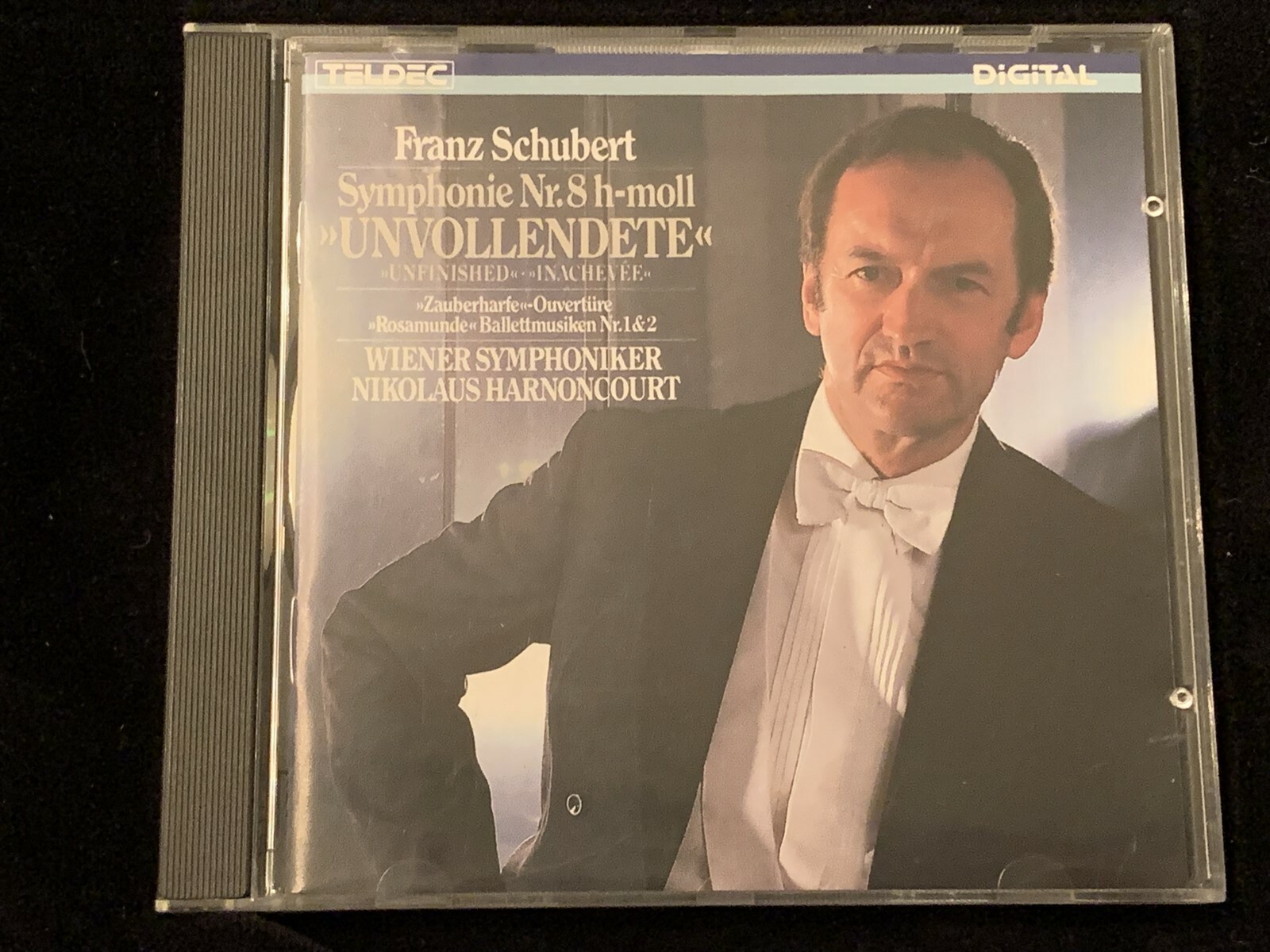 SCHUBERT Symphony #8, Overture, Rosamunde - HARNONCOURT SCHUBERT Symphony #8, Overture, Rosamunde - HARNONCOURT