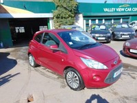 2011 Ford Ka 1.2 Zetec 3dr HATCHBACK Petrol Manual
