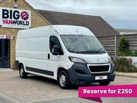 Peugeot Boxer 335 HDI 130 L3H2 PROFESSIONAL LWB MEDIUM ROOF